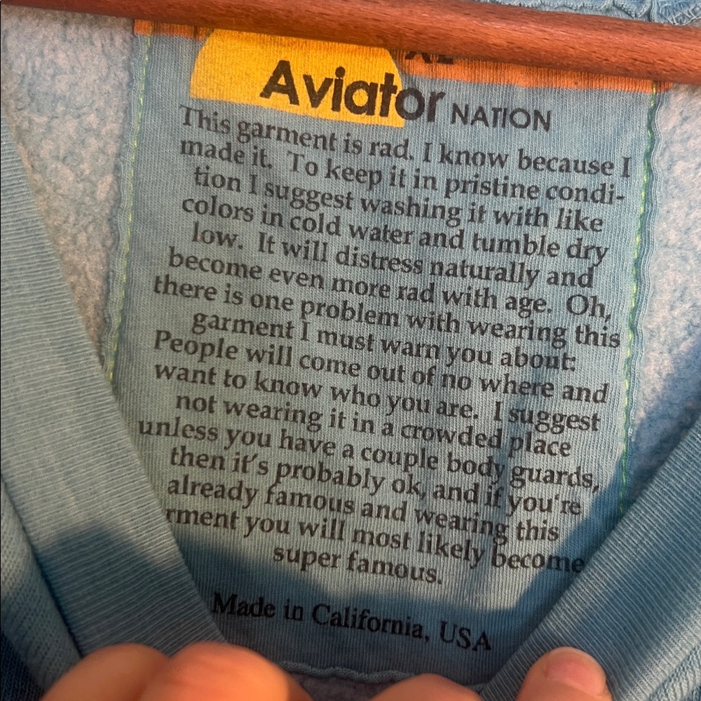 Aviator Nation Matching Set - Picture 4 of 11